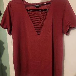 Torrid Tshirt w/ Key Hole